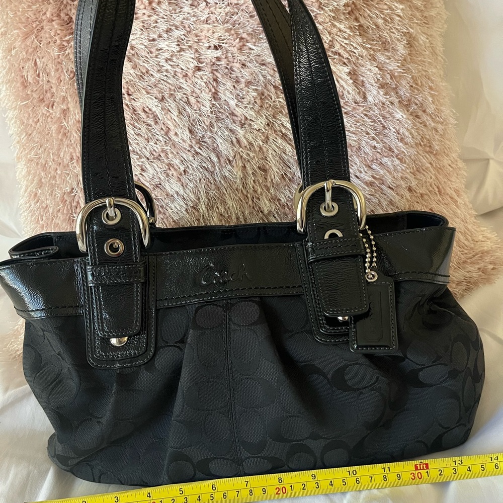 Black Coach Purse